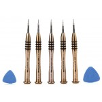 KAISI σετ κατσαβιδιών ακριβείας με πένες ανοίγματος K-5222, 7τμχ Κατσαβίδια