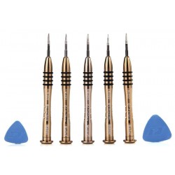 KAISI σετ κατσαβιδιών ακριβείας με πένες ανοίγματος K-5222, 7τμχ Κατσαβίδια