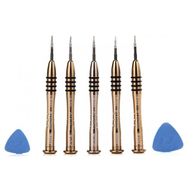 KAISI σετ κατσαβιδιών ακριβείας με πένες ανοίγματος K-5222, 7τμχ Κατσαβίδια