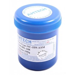 AMTECH flux πάστα συγκόλλησης AMT-559-100, 100g Συγκόλληση