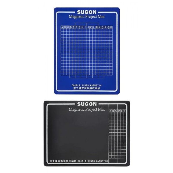 SUGON μαγνητική mat βάση SGN-MAT, 2 όψεων, 15x11.5cm Βοηθητικά Εργαλεία