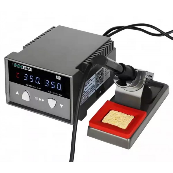 SUGON ψηφιακός σταθμός συγκόλλησης 936D με κολλητήρι, 70W, 200-500 °C Συγκόλληση