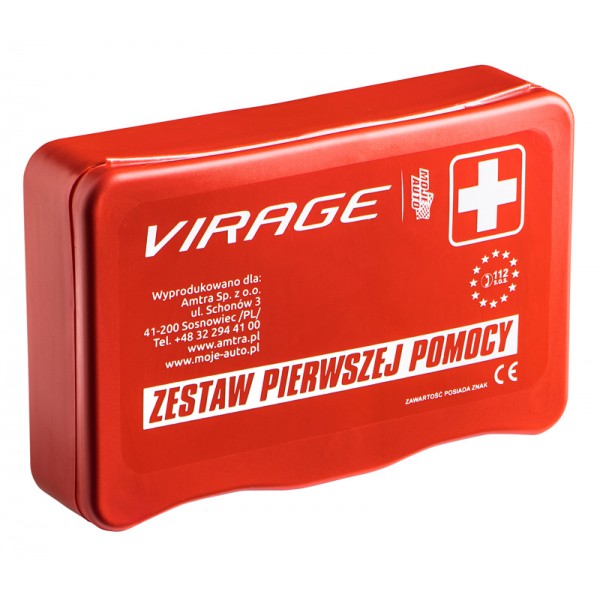 MOJE AUTO mini kit πρώτων βοηθειών 94-004 για οχήματα Αξεσουάρ Αυτοκινήτου MOJE AUTO mini kit πρώτων βοηθειών 94-004 για οχήματα Αξεσουάρ Αυτοκινήτου