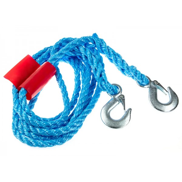 MOJE AUTO ιμάντας ρυμούλκησης αυτοκινήτου 94-033, 2500kg, 4m, μπλε Αξεσουάρ Αυτοκινήτου