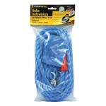 MOJE AUTO ιμάντας ρυμούλκησης αυτοκινήτου 94-033, 2500kg, 4m, μπλε Αξεσουάρ Αυτοκινήτου