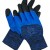 MOJE AUTO γάντια εργασίας 96-028, αντιολισθητικά, one size, μπλε-μαύρο