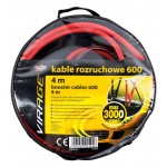 MOJE AUTO ζεύγος καλωδίων φόρτισης μπαταρίας 94-037, 600A, 4m Αξεσουάρ Αυτοκινήτου MOJE AUTO ζεύγος καλωδίων φόρτισης μπαταρίας 94-037, 600A, 4m Αξεσουάρ Αυτοκινήτου