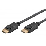 GOOBAY καλώδιο DisplayPort 64797, 8K/60Hz, 32.4 Gbps, 1m, μαύρο Εικόνα