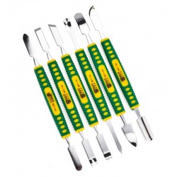 BEST Pry tools 6 τεμαχίων με Διπλή κεφαλή, μεταλλικό Βοηθητικά Εργαλεία