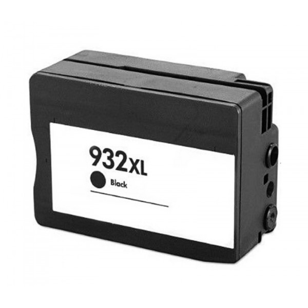 Συμβατό Inkjet για HP, 932 XL, 32ml, Black ink HP