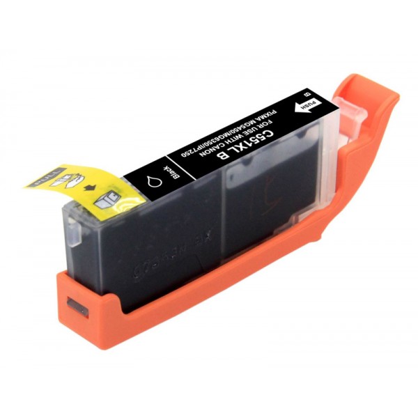 Συμβατό InkJet για Canon CLI-551, 12ml, Black ink Canon