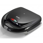 BRUNO τοστιέρα BRN-0167, 2 θέσεων, 800W, αντικολλητικές πλάκες, μαύρη Συσκευές Ψησίματος-Μαγειρέματος