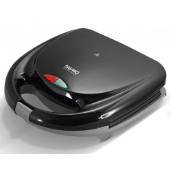 BRUNO τοστιέρα BRN-0167, 2 θέσεων, 800W, αντικολλητικές πλάκες, μαύρη Συσκευές Ψησίματος-Μαγειρέματος