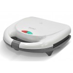 BRUNO τοστιέρα BRN-0166, 2 θέσεων, 800W, αντικολλητικές πλάκες, λευκή Συσκευές Ψησίματος-Μαγειρέματος