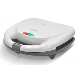 BRUNO τοστιέρα BRN-0166, 2 θέσεων, 800W, αντικολλητικές πλάκες, λευκή Συσκευές Ψησίματος-Μαγειρέματος