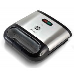 BRUNO τοστιέρα BRN-0165, 2 θέσεων, 800W, αντικολλητικές πλάκες, inox Συσκευές Ψησίματος-Μαγειρέματος