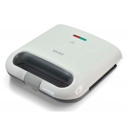 BRUNO τοστιέρα BRN-0164, 2 θέσεων, 800W, αντικολλητικές πλάκες, λευκή Συσκευές Ψησίματος-Μαγειρέματος