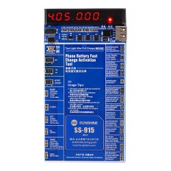 SUNSHINE tester μπαταριών SS-915 για Apple & Android smartphone, V8.0 Μηχανήματα - Πολύμετρα