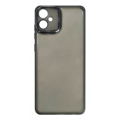 POWERTECH θήκη Protective Lens MOB-1960 για Samsung A05, διάφανη-μαύρη Θήκες