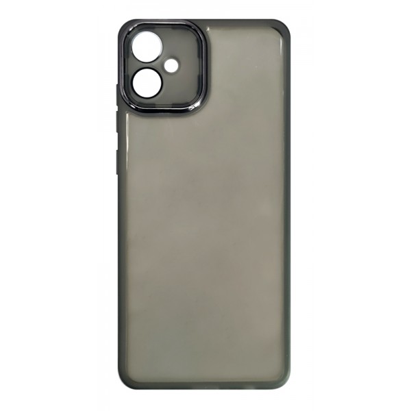 POWERTECH θήκη Protective Lens MOB-1960 για Samsung A05, διάφανη-μαύρη Θήκες