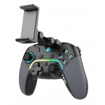 ROAR ασύρματο gamepad RR-0022, Switch/PC/iOS/Android, Bluetooth, μαύρο Gamepad