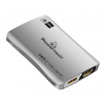 POWERTECH video capture CAB-UC081, HDMI/USB σύνδεση, 4K/30Hz, γκρι Αξεσουάρ Εικόνας