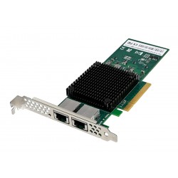 POWERTECH κάρτα επέκτασης PCIe σε 2x RJ45 ST7323, Intel X710-AT2, 10GbE Κάρτες Δικτύου - USB Dongles