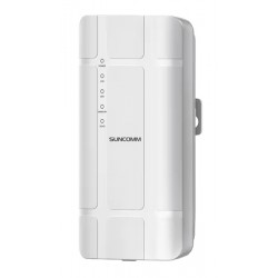 SUNCOMM outdoor 4G LTE CPE QC300K, 300Mbps Wi-Fi, 100Mbps LAN, IP65 Modem - Router