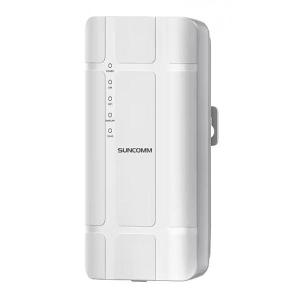 SUNCOMM outdoor 4G LTE CPE QC300K, 300Mbps Wi-Fi, 100Mbps LAN, IP65 Modem - Router