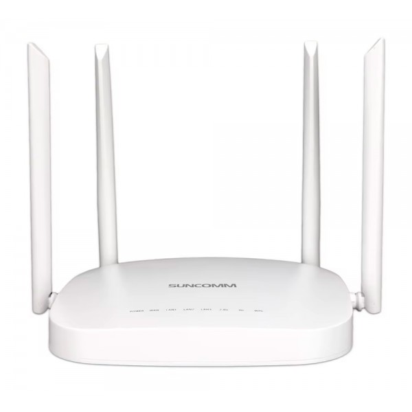 SUNCOMM router 4G LTE G4304K, 300Mbps Wi-Fi, 100Mbps LAN Modem - Router