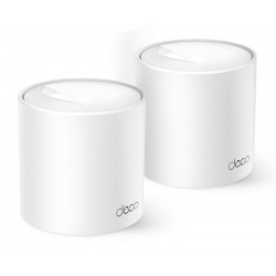 TP-LINK Home Mesh Wi-Fi System Deco X10, 1500Mbps AX1500, Ver. 1.0, 2τμχ Access Points