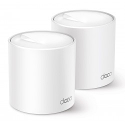TP-LINK Home Mesh Wi-Fi System Deco X60, 5400Mbps AX5400, Ver. 3.2, 2τμχ Access Points