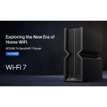 TP-LINK router Archer BE550, WiFi 7, 9214Mbps BE9300, Tri-Band, Ver. 1.0 Modem - Router