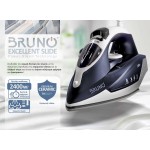 BRUNO σίδερο ατμού Excellent Slide BRN-0145 με κεραμική πλάκα, 2400W Σιδέρωμα & Καθάρισμα