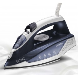 BRUNO σίδερο ατμού Excellent Slide BRN-0145 με κεραμική πλάκα, 2400W Σιδέρωμα & Καθάρισμα