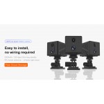 VSTARCAM smart κάμερα CB75, 3MP, 4G, 3000mAh, SD Smart Κάμερες