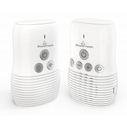 POWERTECH ασύρματη ενδοεπικοινωνία μωρού PT-1185 με φως νυκτός Ενδοεπικοινωνία