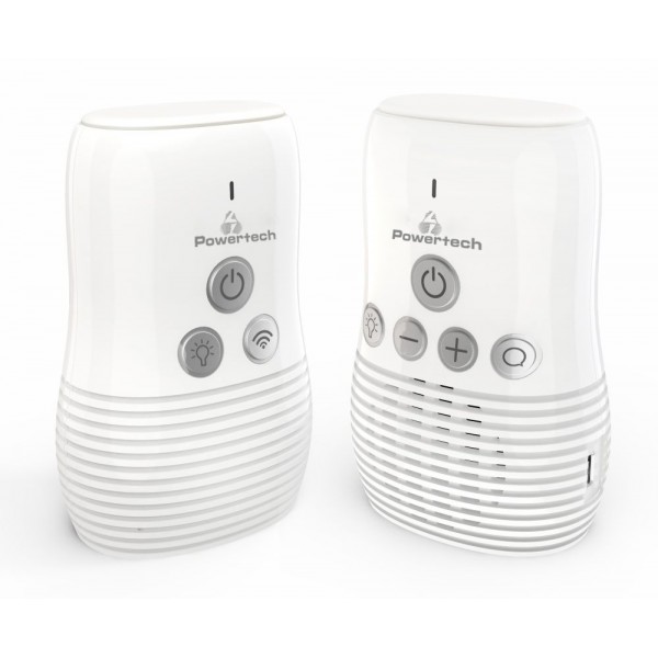 POWERTECH ασύρματη ενδοεπικοινωνία μωρού PT-1185 με φως νυκτός Ενδοεπικοινωνία