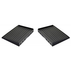 BRUNO ανταλλακτικό σετ πλαϊνά ράφια για ηλεκτρική ψησταριά BRN-0190 Ανταλλακτικά συσκευών