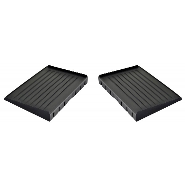 BRUNO ανταλλακτικό σετ πλαϊνά ράφια για ηλεκτρική ψησταριά BRN-0190 Ανταλλακτικά συσκευών