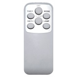 BRUNO ανταλλακτικό τηλεχειριστήριο για BRN-0189 ανεμιστήρα Ανταλλακτικά συσκευών