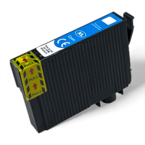 Συμβατό Inkjet για Epson, 603XL, 12ml, κυανό ink Epson