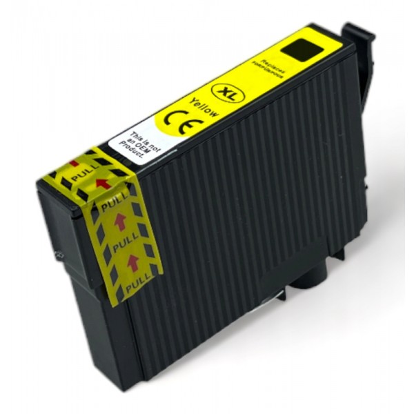 Συμβατό Inkjet για Epson, 603XL, 12ml, κίτρινο ink Epson