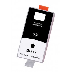 Συμβατό Inkjet για HP, 903XL, 50ml, μαύρο ink HP