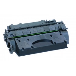 Συμβατό toner για HP, CE505X/CF280X, 6.9K, μαύρο Toner