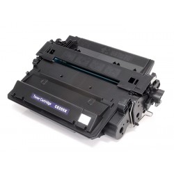 Συμβατό toner για HP CE255X, 12.5K, μαύρο Toner