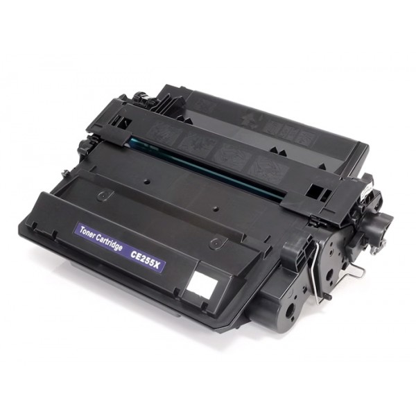 Συμβατό toner για HP CE255X, 12.5K, μαύρο Toner