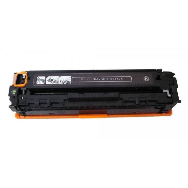 Συμβατό toner για HP CB540A/CE320A/CF210X, 2.8K, μαύρο Toner