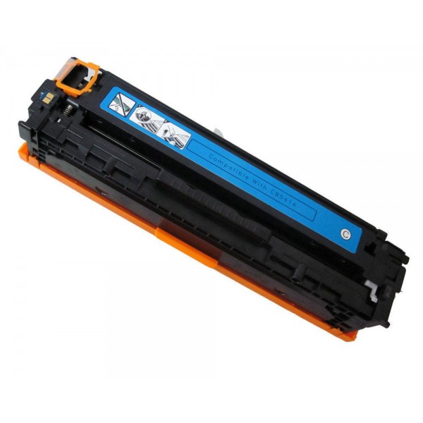Συμβατό toner για HP CB541A/CE321A/CF211A, 2.2K, κυανό Toner