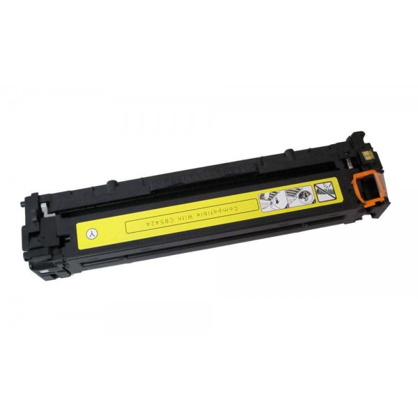 Συμβατό toner για HP CB542A/CE322A/CF212A, 1.4K, κίτρινο Toner